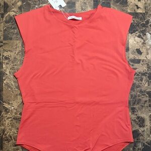 ReoRia Sleeveless Coral Bodysuit